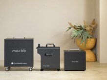 ペスカ 仙台一番町店(pesca)の雰囲気（話題のmarbb導入♪ナノバブルで髪、頭皮を優しくクレンジング☆）