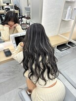 ユアーズヘア 東新宿店(youres hair)&nbsp;コントラストハイライト