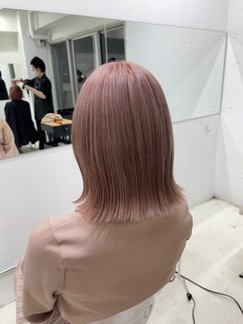 ゲーム 吉祥寺店(GAME) やわらか透明感のピンクベージュ