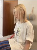 抜きっぱなしブロンドロブ