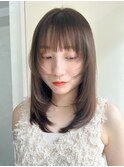 柔らかブラウンベージュ