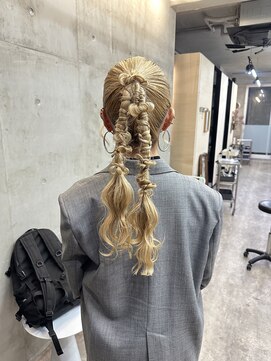 バド(bado) ヘアセット/お呼ばれヘア/パーティーヘア/カチモリヘア