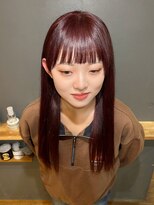 チェリーコーク ウブ(CHERRY COKE ubu) ~ボルドーカラー~