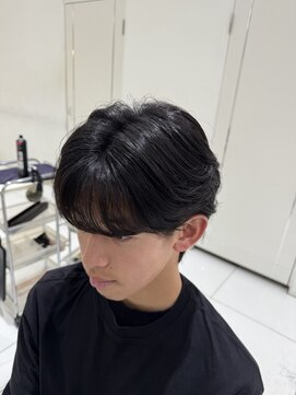 アブニール 我孫子(AVENIR) シースルーマッシュ×ニュアンスパーマ【我孫子】