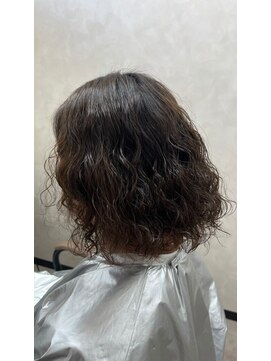 テーラヘアー 高座渋谷店(TELA HAIR) ゆるいデジタルパーマ