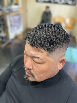 バーバーサトウ(BARBER SATO) 濡れパン