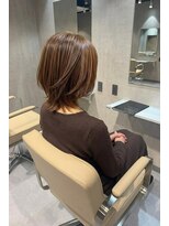 エンブレス(EnBlesS) 20代30代/大人かわいい/小顔ひし形/ウルフ/ミディアムレイヤー