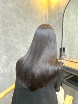 セントラル 三宮店(central) 【髪質改善】潤い補修トリートメント艶髪習慣プログラム