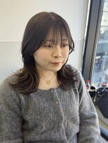 ゴウトゥデイシェアサロン 町田店(GO TODAY SHAiRE SALON)&nbsp;大人くびれレイヤー×ラベージュ