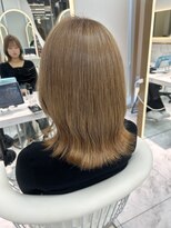 ロンドルピナス 小倉(Lond Lupinus)&nbsp;ミディアムレイヤーカット/似合わせカット/大人ガーリー/20代