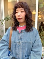 モク 大阪梅田店(MOK)&nbsp;【カジュアル可愛い】ミディアムパーマ