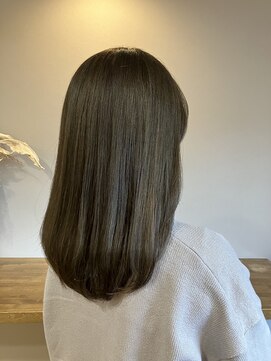 リポゾ(Riposo.) ブリーチなしオリーブグレージュ