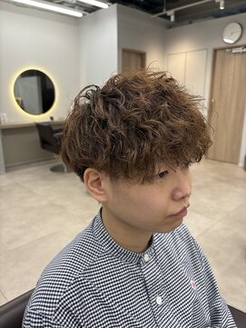 ルート バイ パルタージュ 大宮駅東口店(Root by PaRtage) セットが楽×波巻きパーマ