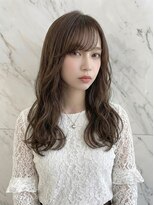 ブロック(BLOCK)&nbsp;透明感カラー/ショコラベージュ/シルキーベージュ/ゆるウェーブ