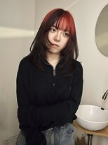 イェッカ パビル(YECCA pabil)&nbsp;レッド×ブラック