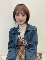 クロップ エス 湘南辻堂(crop es) フェミニンレイヤーボブ