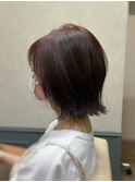 大人可愛い外ハネボブ【カミケン清明店/福島】