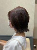 カミケン 清明店(kamiken.) 大人可愛い外ハネボブ【カミケン清明店/福島】