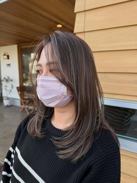 ハニー(Hunny) レイヤーハイライト