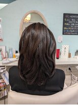 マオヘアー(MAO hair)&nbsp;【MAOｈａｉｒ】　柔らか質感ミディアムレイヤー