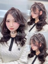 ロゼル(ROSEL)&nbsp;ブラウン×レイヤーカット