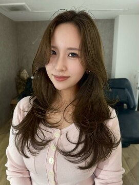 エトワ 中央店(etoi) 大分ハッシュカット韓国レイヤーワンホンヘアヨシンモリかるめ