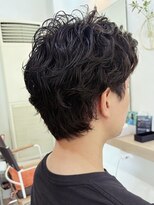 エカム(e-kam) 【e-kam】メンズカットパーマ×無造作ウェーブ香川県善通寺