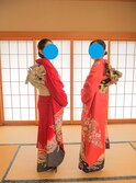 成人式の振袖姿