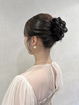 パーク(PAAQ)&nbsp;藤沢ヘアセット/藤沢アレンジ/結婚式ヘアセット/お呼ばれヘア