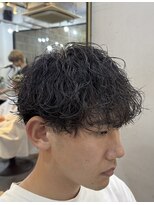 ハーバー(HARBOR)&nbsp;波巻きパーマ／メンズパーマ
