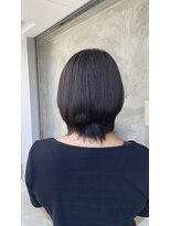 ツヤと髪 クリム(crim)&nbsp;髪質改善ヘアエステ　ショート　30代、４０代、２０代