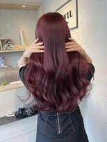 ジュイル シブヤ(JEWIL SHIBUYA) JEWIIL渋谷 ブリーチなしラベンダーピンク
