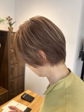 オーシー 四ツ井店(O'sea) ハイライトカラー