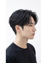 クオンヒール 堺筋本町店(QUON HEAL)&nbsp;毛流れセンターパート×ニュアンスパーマ