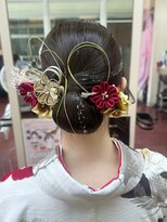 ヘアサロン ユニティ(Hair Salon Unity)&nbsp;タイトシニヨン