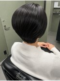 ショートボブ