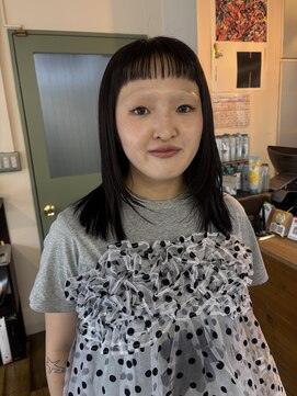 コレット ヘアー 大通(Colette hair) 【minami】似合わせショートバング