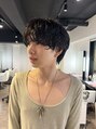 アンドバイモードケイズ (and by MODE K's)&nbsp;無造作なのにキマるシャドウパーマ