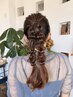 【結婚式、お呼ばれヘアセット】お出かけSet ¥3850