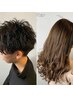 2回目以降 カット＋パーマ＋スパ　【デジP、ツイスト、スパイラルOK】 ￥13500