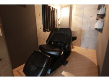 レポ カネリ(Lepo:kaneli)の雰囲気（癒しのシャンプールーム「オススメは頭皮の整体スパです♪」）