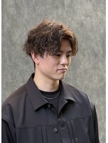 オーガニックイズオーディナリー(organic is ordinary)&nbsp;メンズカット×ツイストスパイラルパーマ