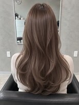 パーリオ 加古川別府店(PALIO)&nbsp;韓国風ロングレイヤー×透明感モカグレージュ