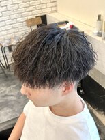 ビーテックバイゼン 山科店(B-TECH by Zen)&nbsp;ナチュラルツイストスパイラル　マッシュ　メンズパーマ