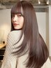 【質感革命☆】カット＋つるりんちょ。zero 髪質改善カラー＋TR ￥13800
