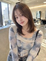 シエル  野江店(CIEL)&nbsp;ミディアムレイヤー／くびれミディ／韓国ミディアム