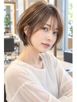 FRAMES 南浦和店【11月6日OPEN（予定）】&nbsp;南浦和レイヤーボブ◎髪質改善カラー透明感スタイル20代30代40代