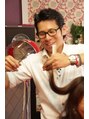 上町美容室 岡林 建二郎