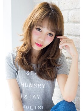 ボニークチュール(BONNY COUTURE) 大人可愛いスィートセミロング