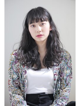 ロティー(loty) 【今泉 loty】重めバング×ほつれエアウェーブ